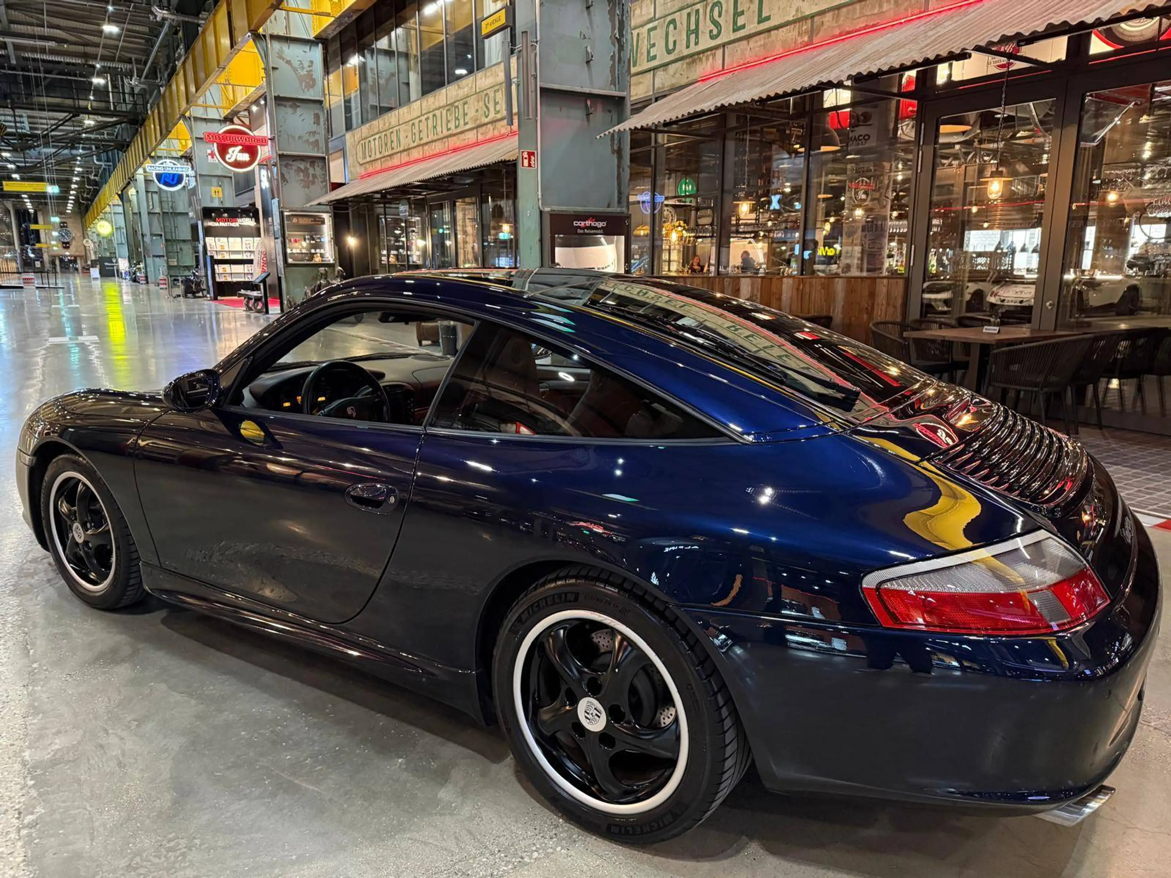 Porsche 996 911 Targa — photo 8