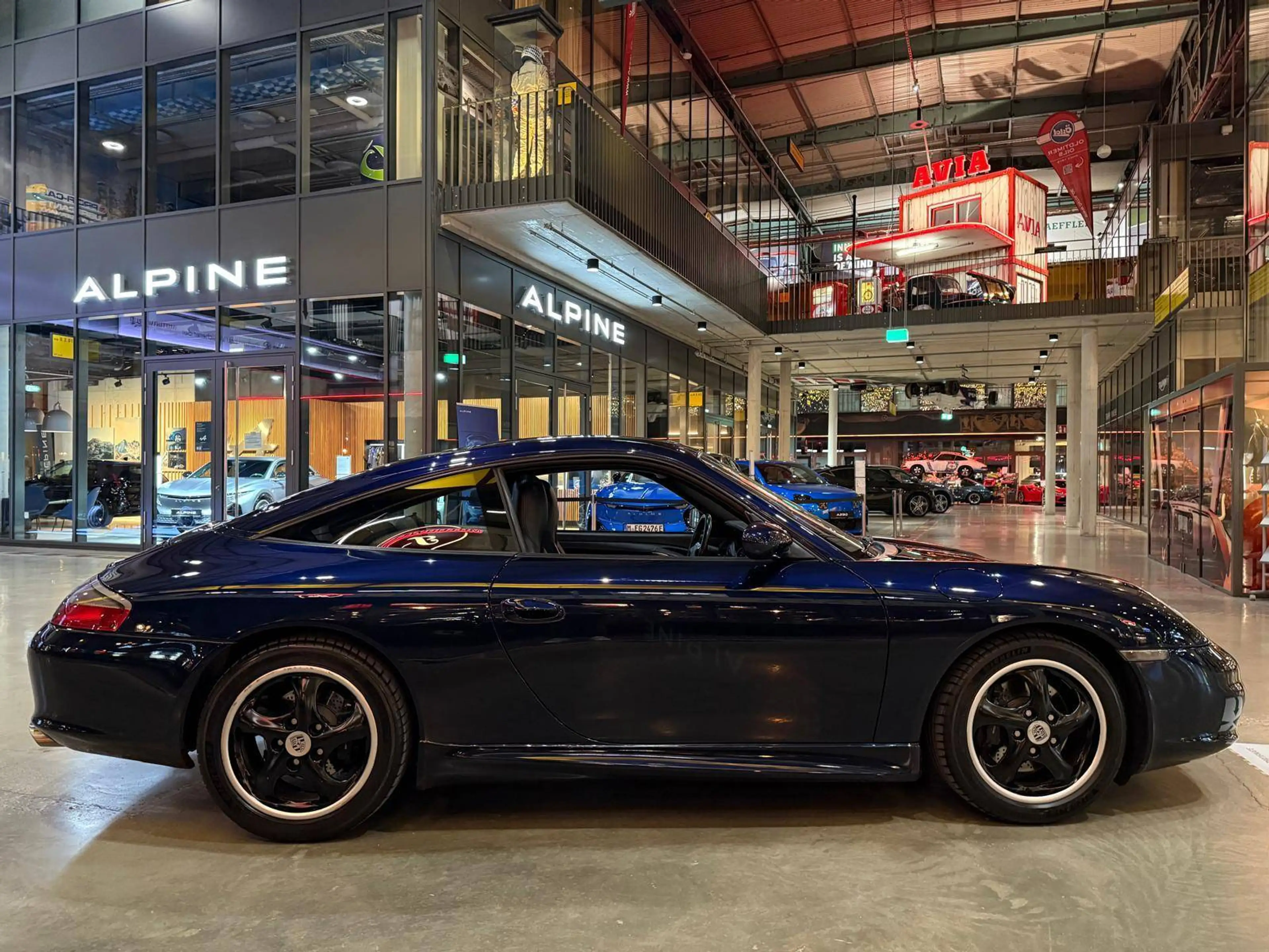 Porsche 996 911 Targa — photo 12