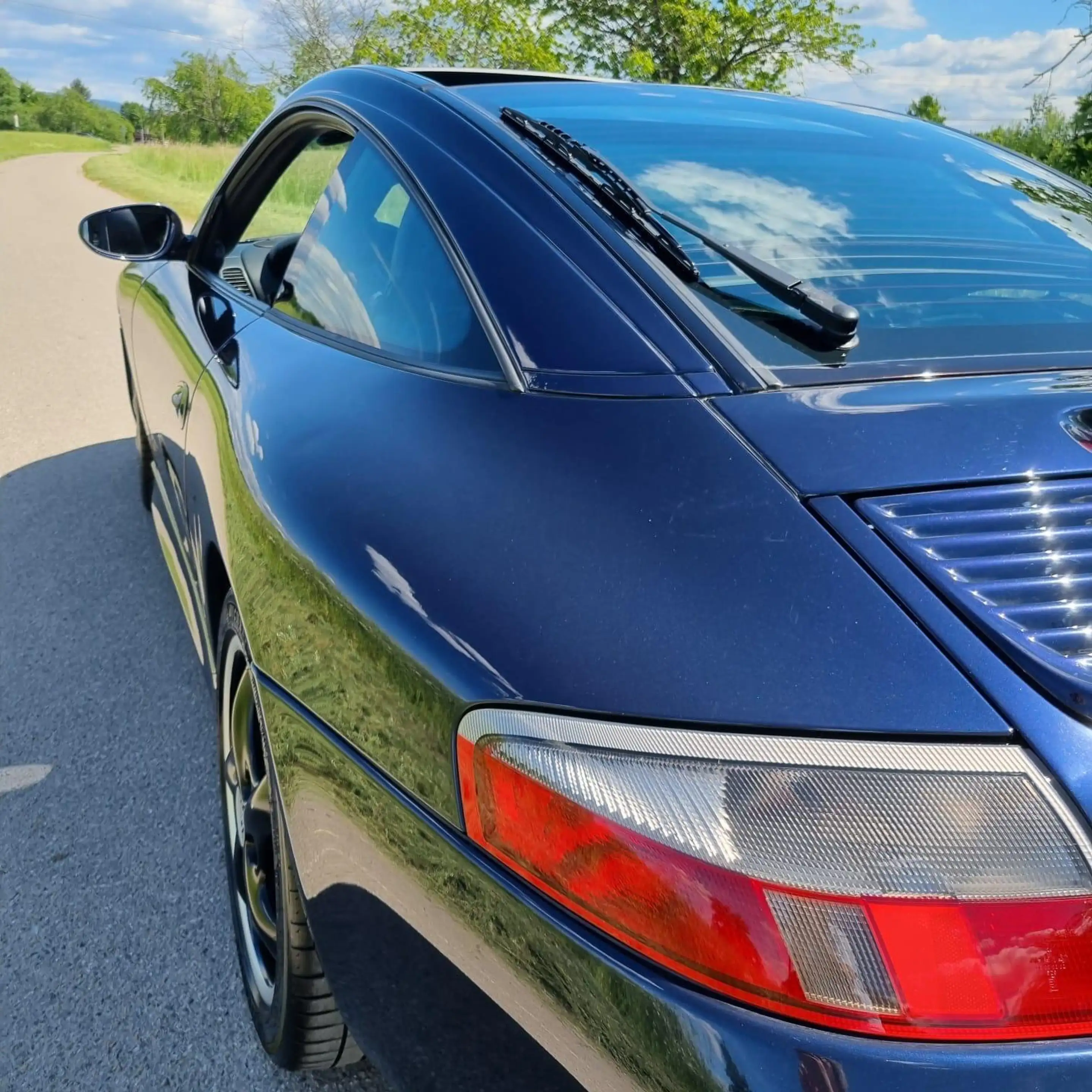 Porsche 996 911 Targa — photo 7