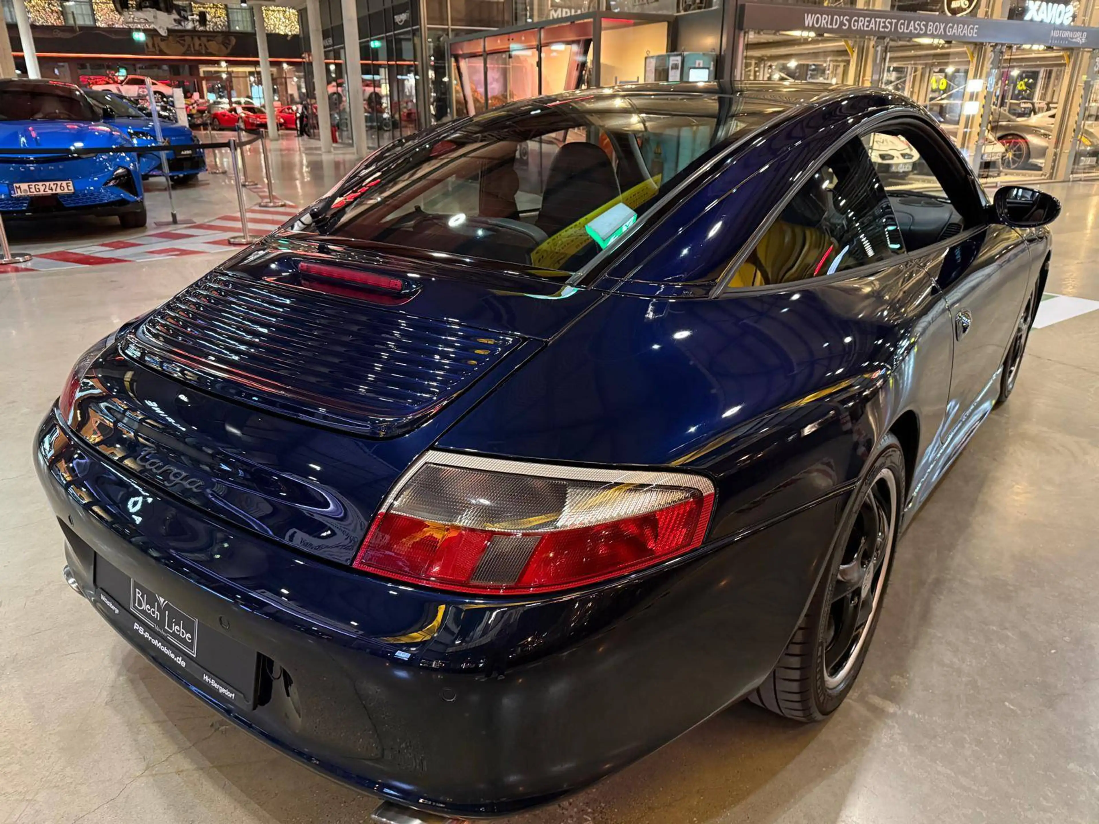 Porsche 996 911 Targa — photo 10