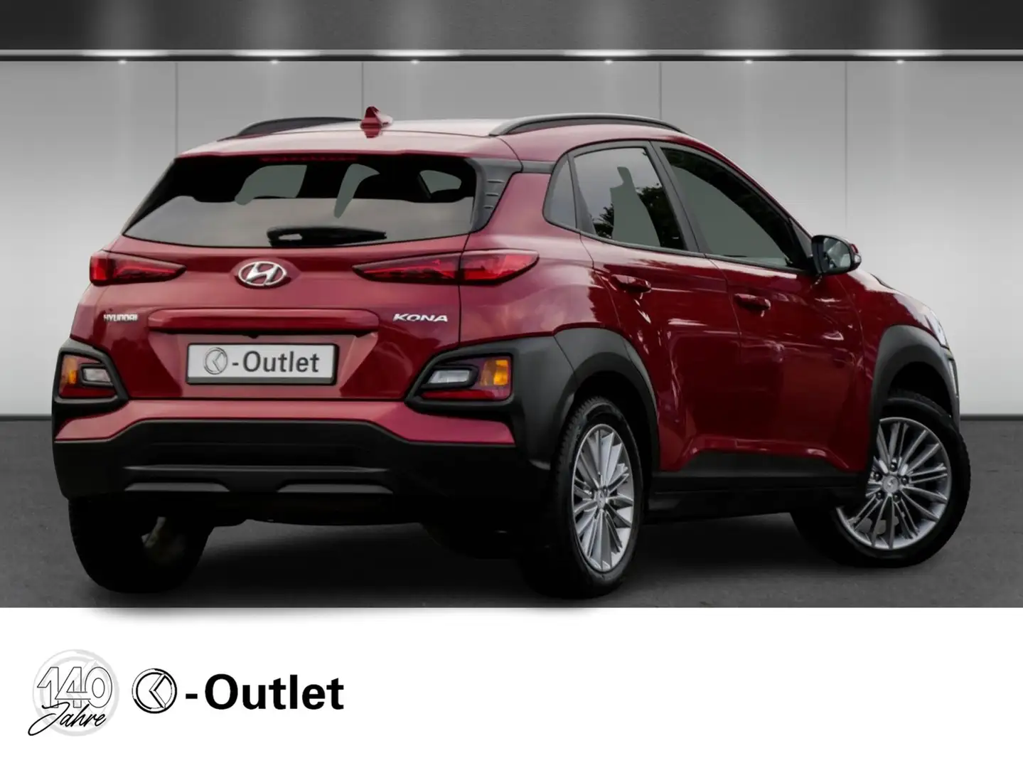 Hyundai KONA YES! Plus LED Navi Keyless KRELL Head-up Rouge - 2