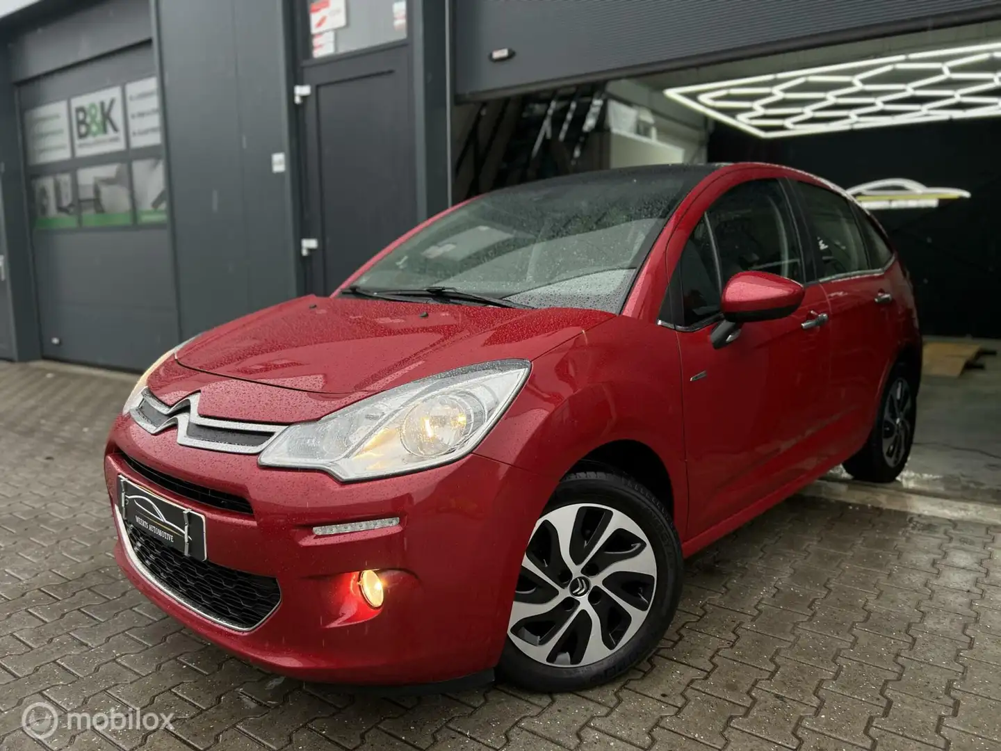 Citroen C3 1.6 e-HDi |AIRCO|NAVI|PDC|LED|ALCANTARA| Kırmızı - 1