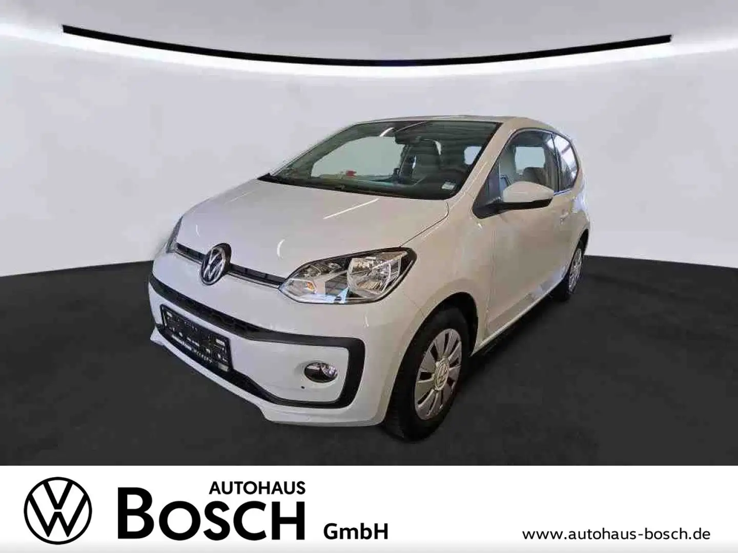 Volkswagen up! 1.0 move SHZ Maps + More Bluetooth Klima Weiß - 1