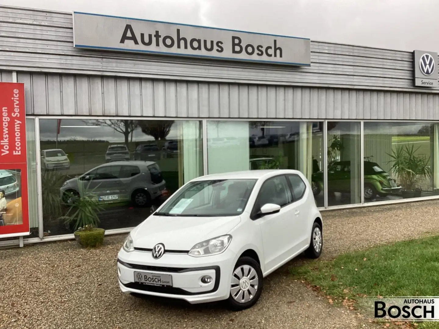 Volkswagen up! 1.0 move SHZ Maps + More Bluetooth Klima Weiß - 2
