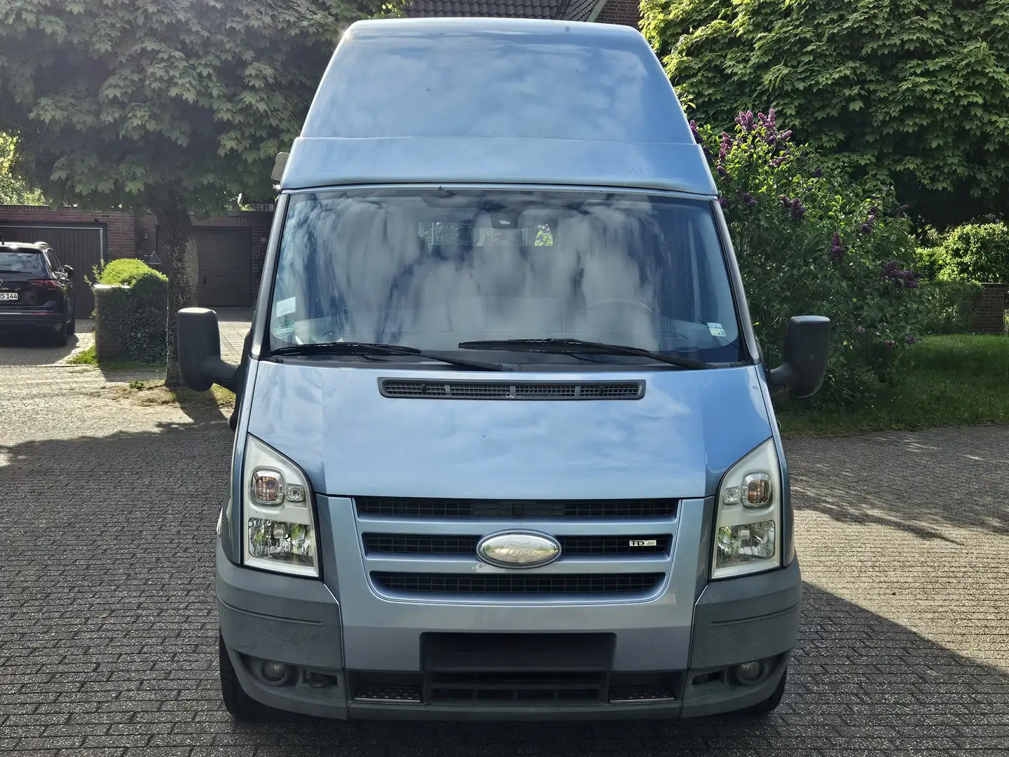 Ford Transit Bus FT 300 K Euroline NUGGET Westfalia / 2.Hand / AHK Azul - 2