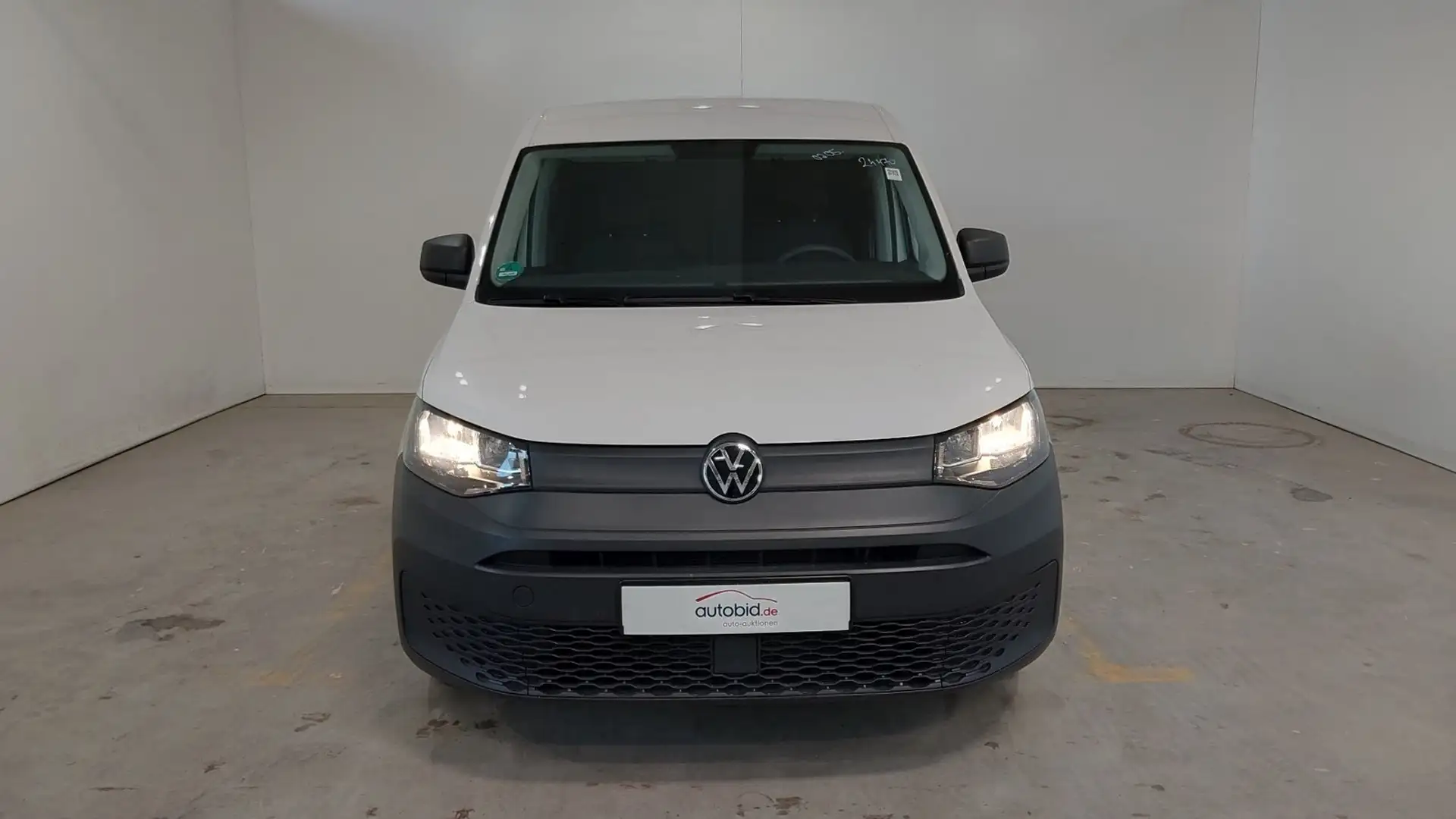 Volkswagen Caddy Cargo 1,5 TSI PDC/DAB/FLÜGELTÜR/ Bianco - 2