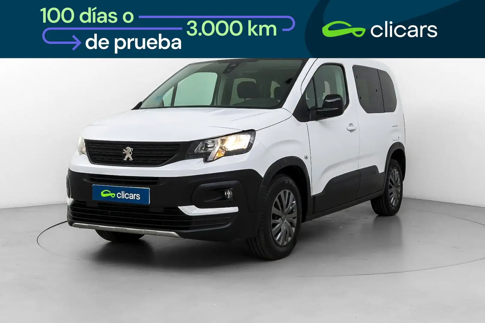 Peugeot Rifter 1.5BlueHDi S&S Standard Active Pack 100 Blanco - 1