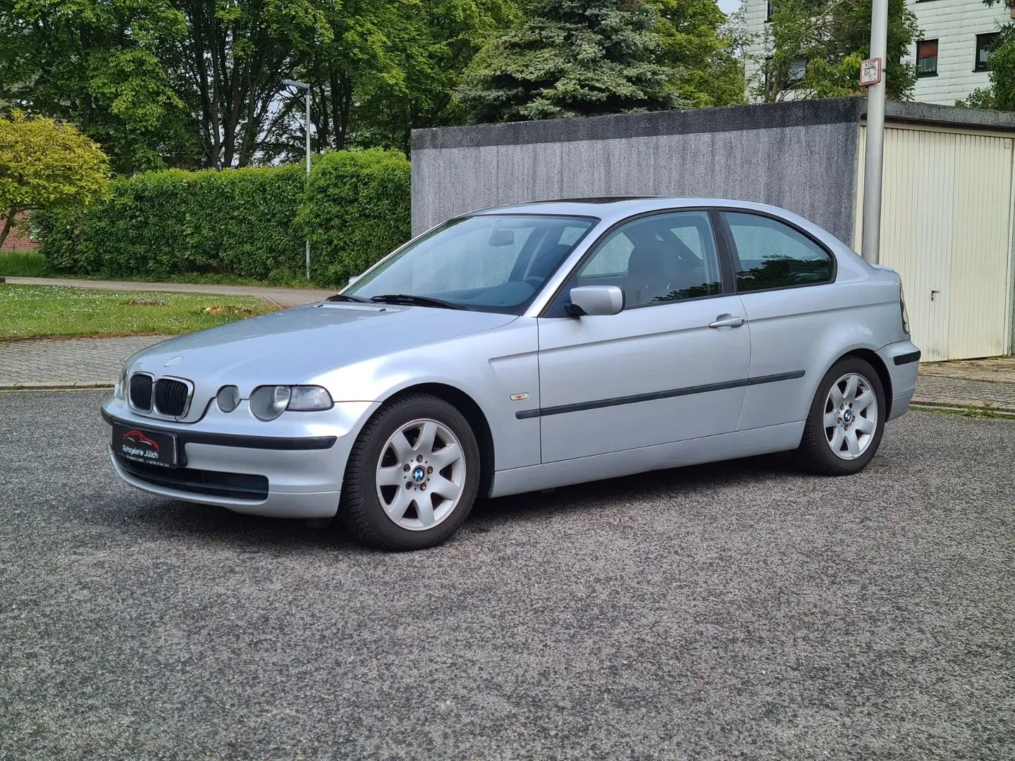 BMW 316 Compact 316ti 1.8 *2.Hand*PDC* Silver - 1
