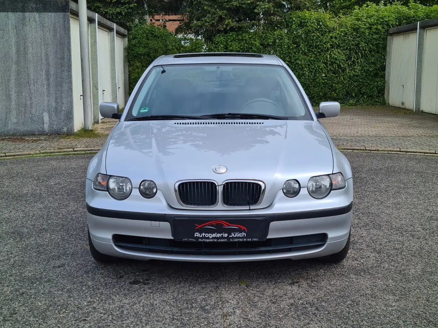 BMW 316 Compact 316ti 1.8 *2.Hand*PDC* Silver - 2