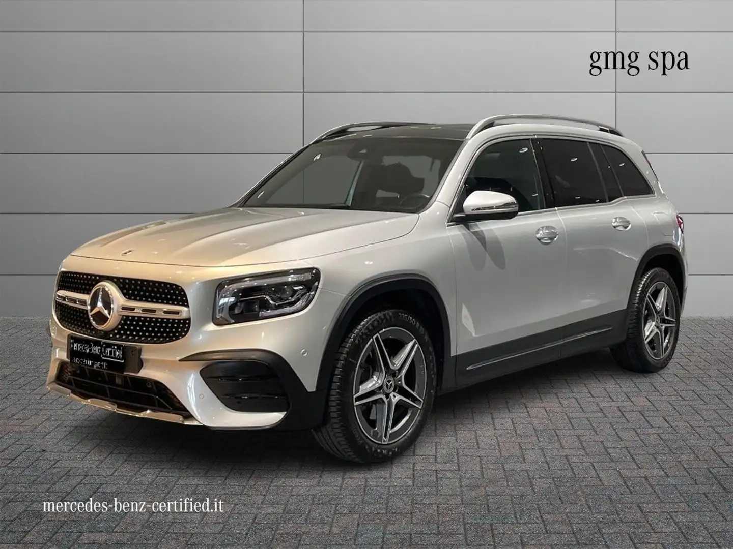 Mercedes-Benz GLB 200 GLB 200 d Premium auto 7p.ti Argintiu - 1
