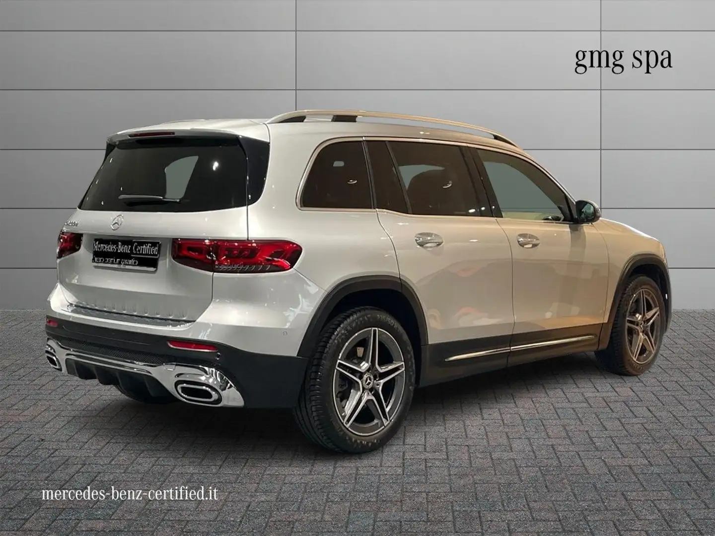 Mercedes-Benz GLB 200 GLB 200 d Premium auto 7p.ti Argintiu - 2