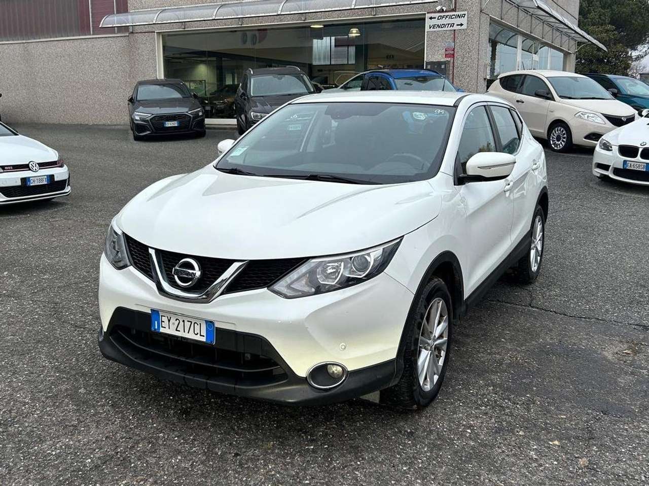 Nissan Qashqai Qashqai II 2014 1.6 dci Tekna 2wd 130cv