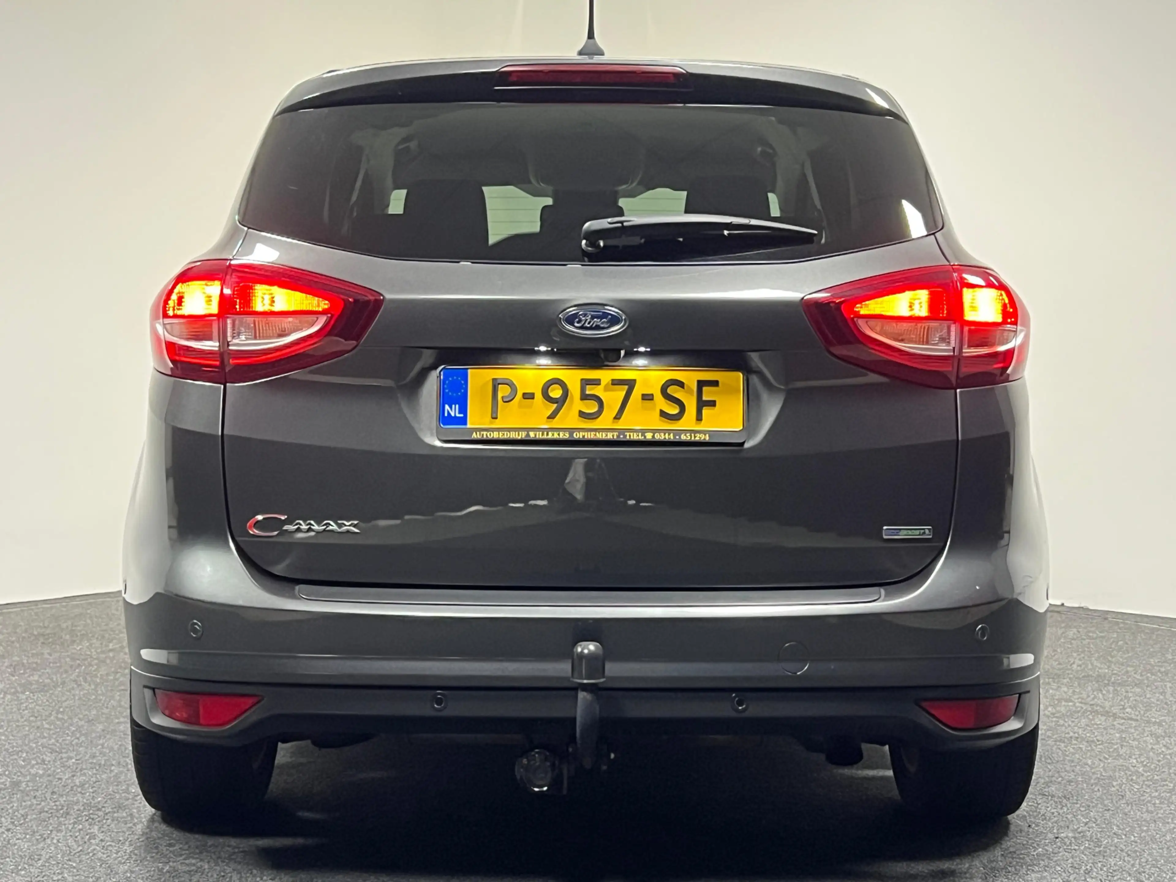 Ford C-Max 1.5 Titanium | NAVI | TREKHAAK | KEYLESS | STUUR-/ — photo 10
