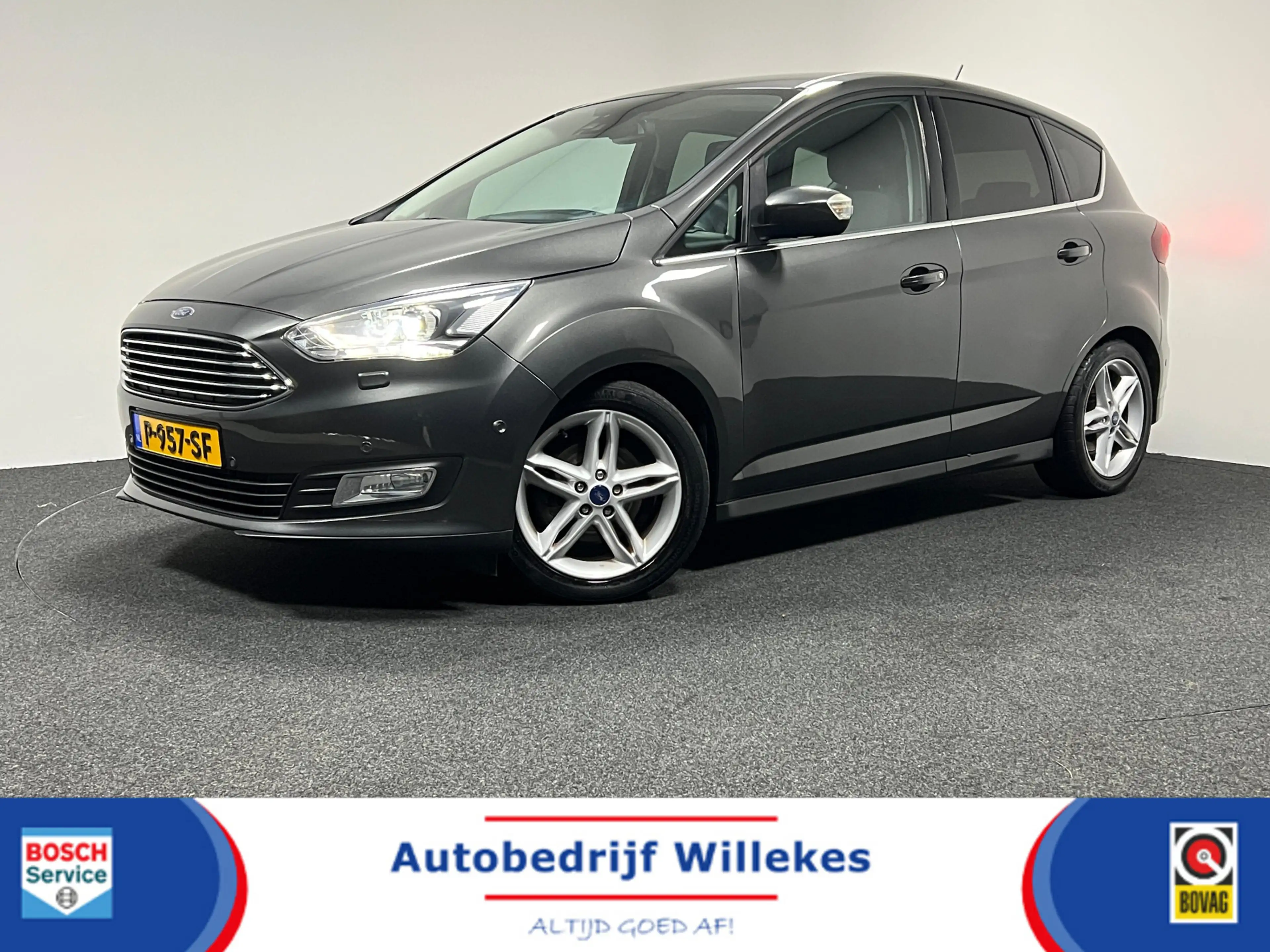 Ford C-Max 1.5 Titanium | NAVI | TREKHAAK | KEYLESS | STUUR-/