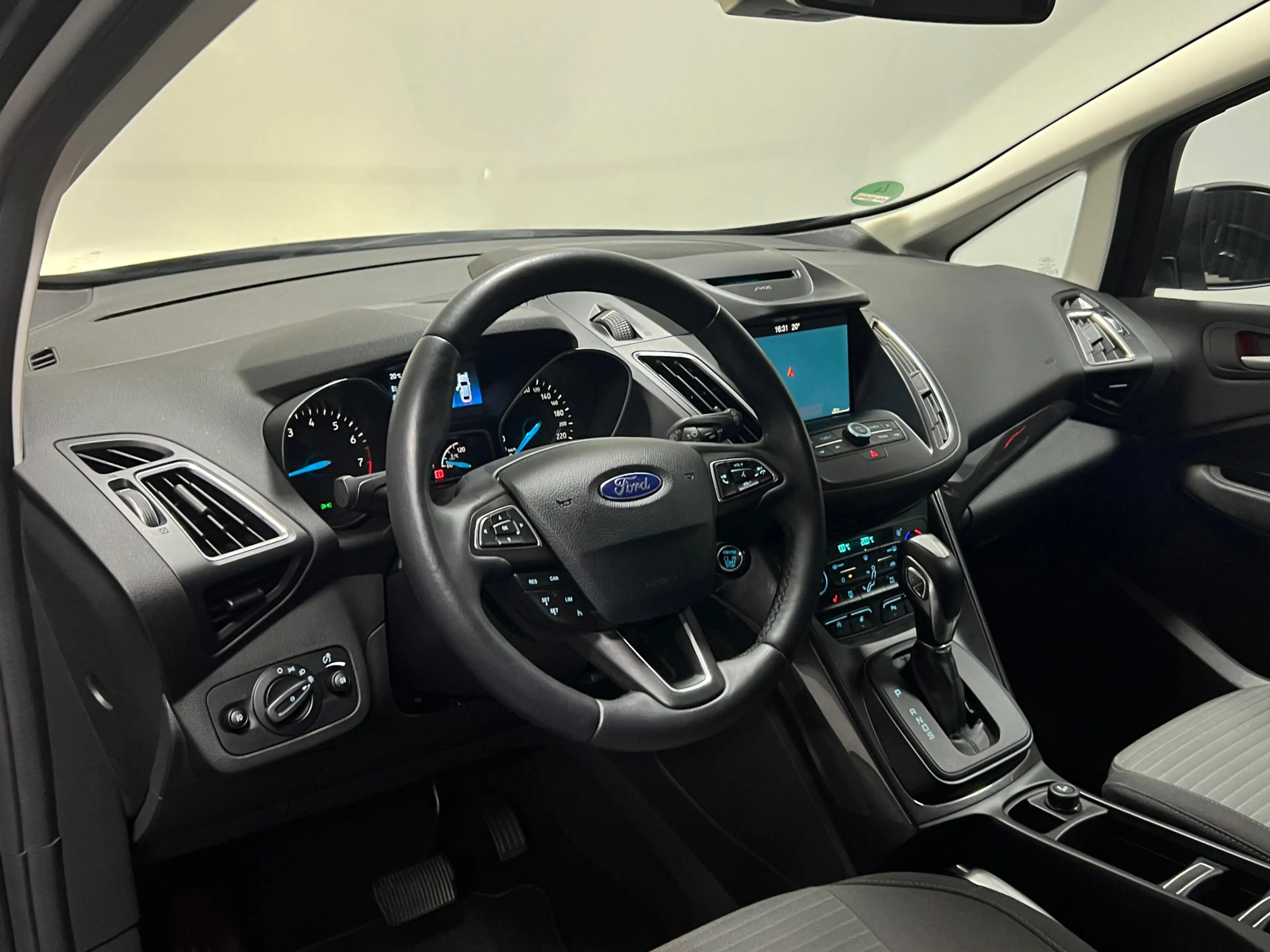 Ford C-Max 1.5 Titanium | NAVI | TREKHAAK | KEYLESS | STUUR-/ — photo 2