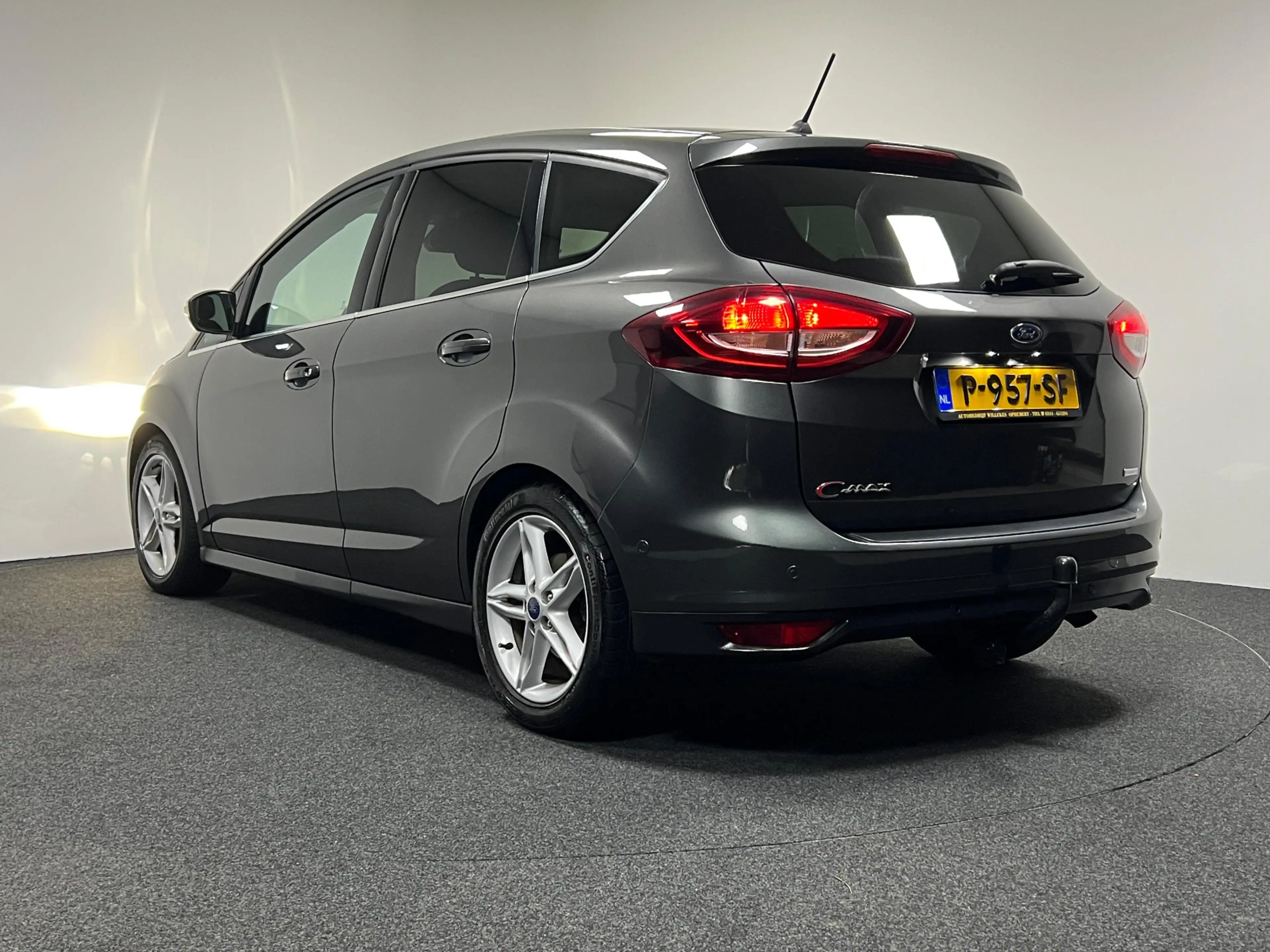 Ford C-Max 1.5 Titanium | NAVI | TREKHAAK | KEYLESS | STUUR-/ — photo 8