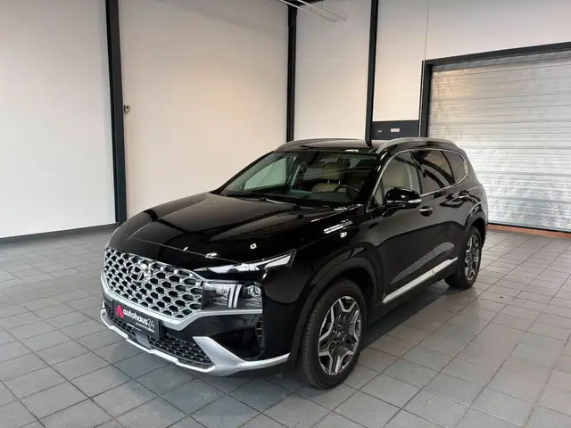 Hyundai Santa Fe view 3
