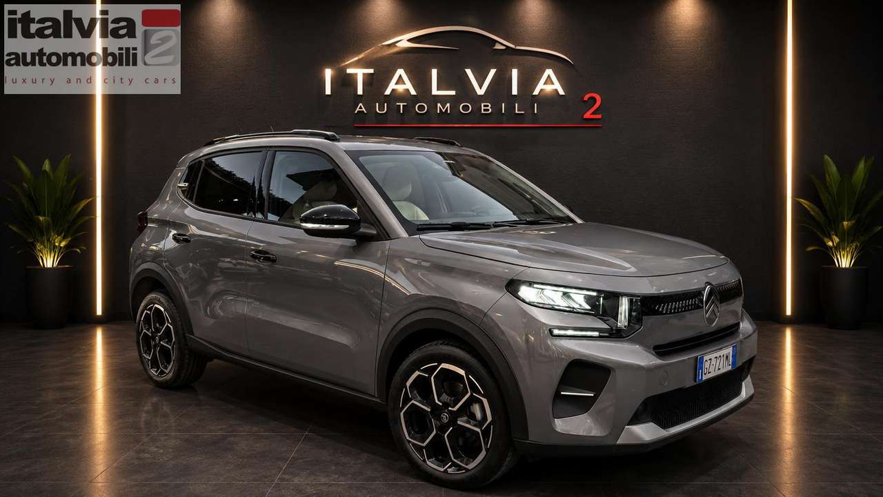 Citroen C3 C3 100 cv MAX 12 MESI DI GARANZIA IVA ESPOSTA PRONTA CONSEGNA ITALIANA AZIENDALE