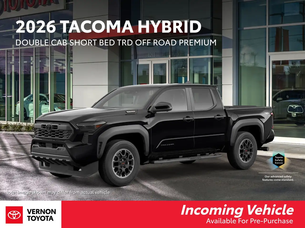 2026 Toyota Tacoma