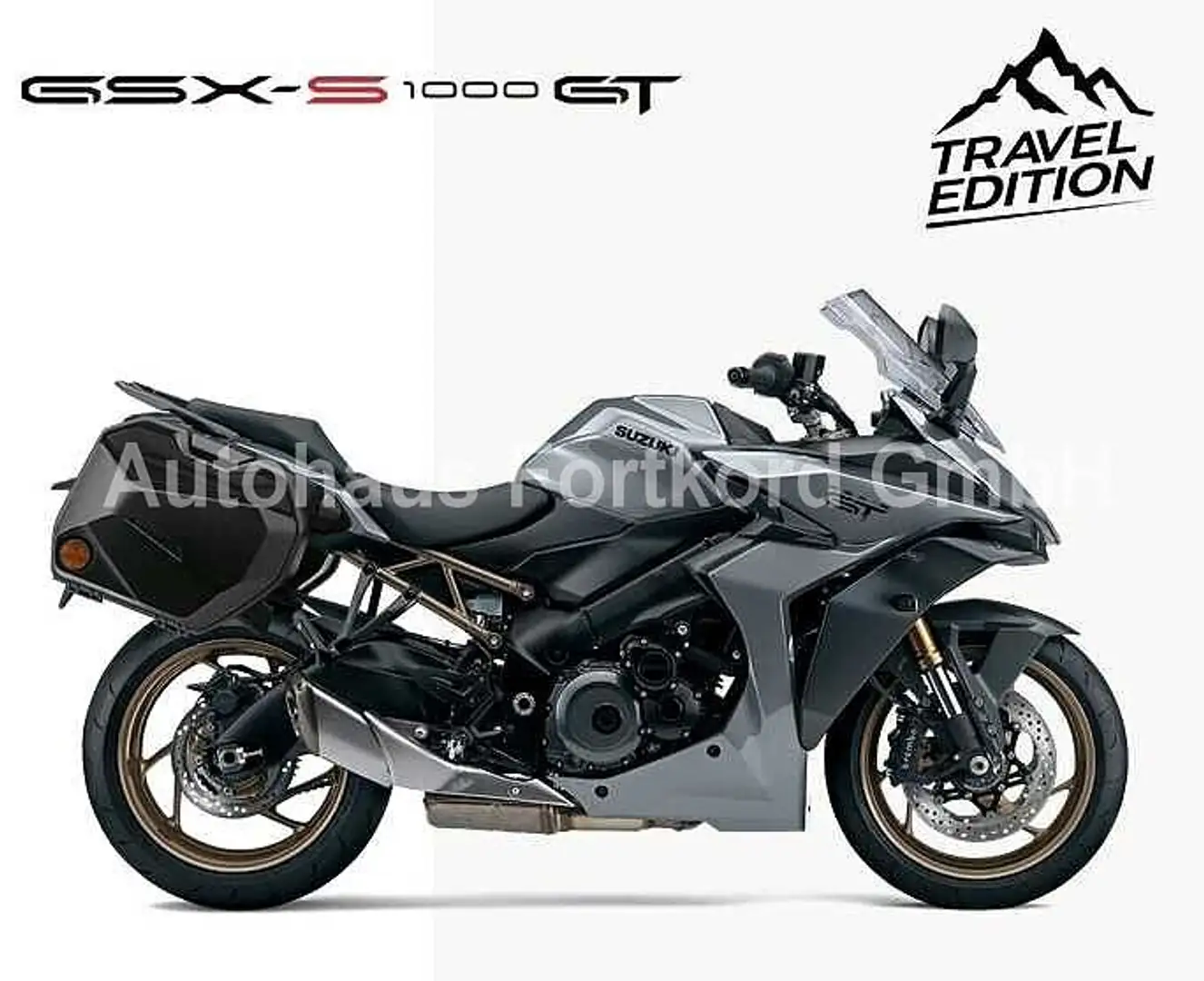 Suzuki GSX-S 1000 GT - Travel Edition - MY 25 - *Aktion Juni Сірий - 1