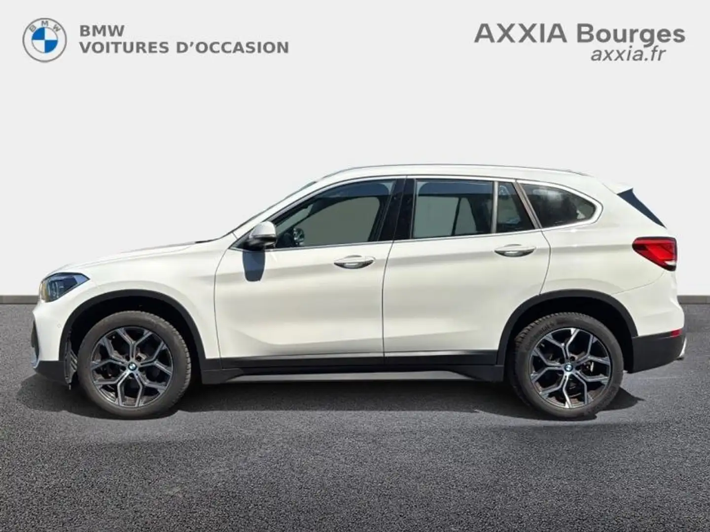 BMW X1 sDrive16dA 116ch Business Design DKG7 Blanc - 2