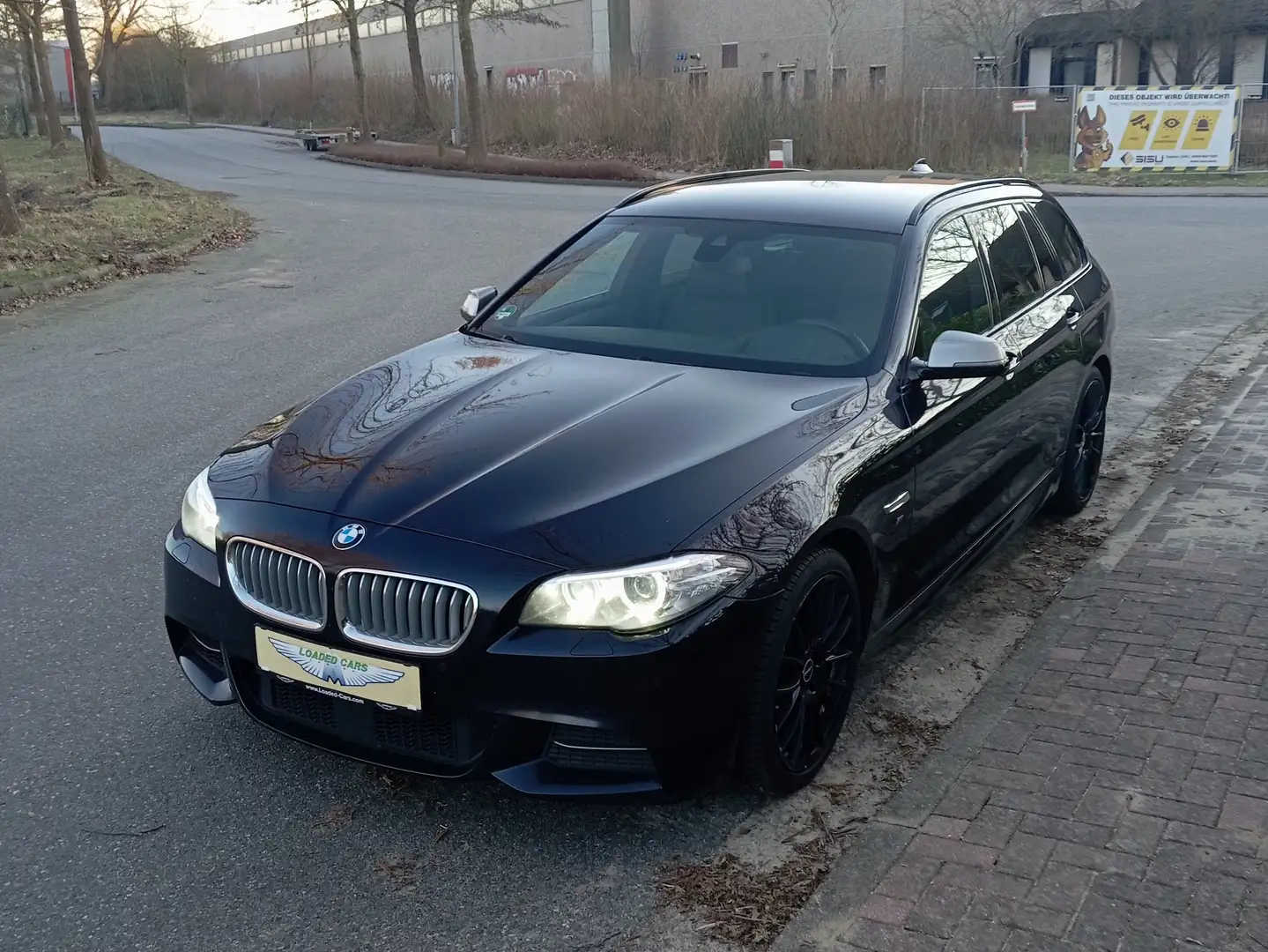 BMW 550 M550d xDrive Touring Sport-Aut. / Standhzg / 20" Negro - 1