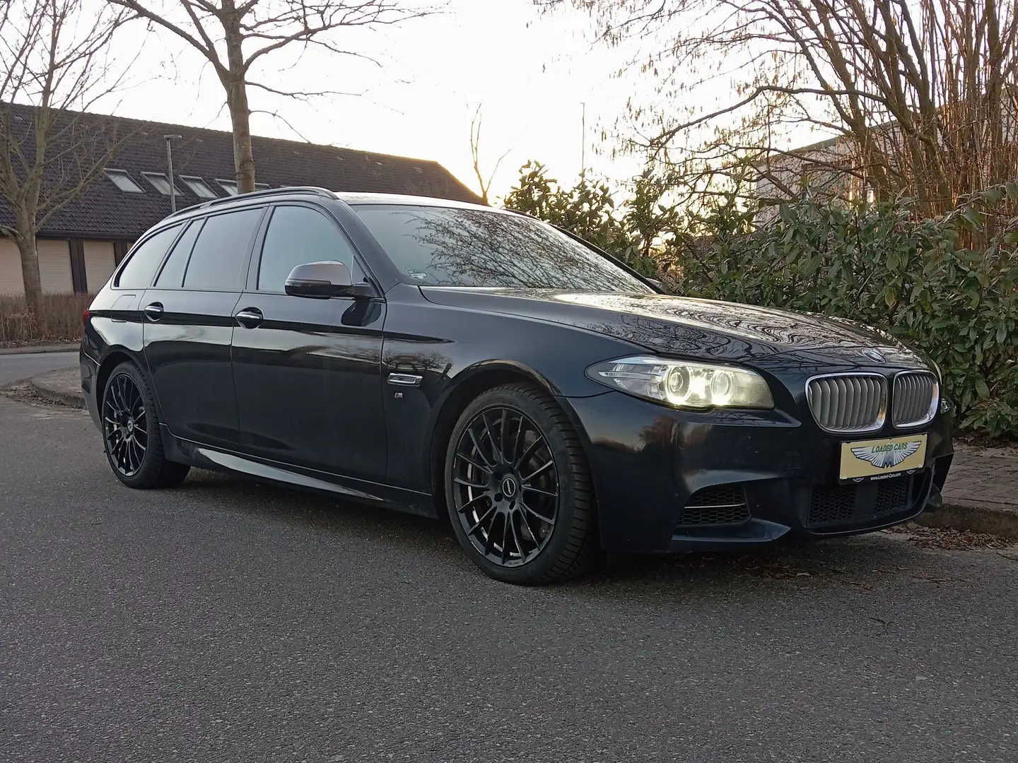 BMW 550 M550d xDrive Touring Sport-Aut. / Standhzg / 20" Negro - 2