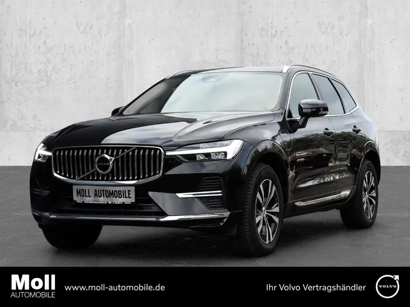 Volvo XC60 Inscription Expression Recharge Plug-In Hybrid AWD Schwarz - 1