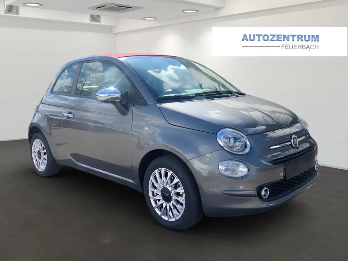 Fiat 500C Hybrid 1.0 GSE Gris - 2