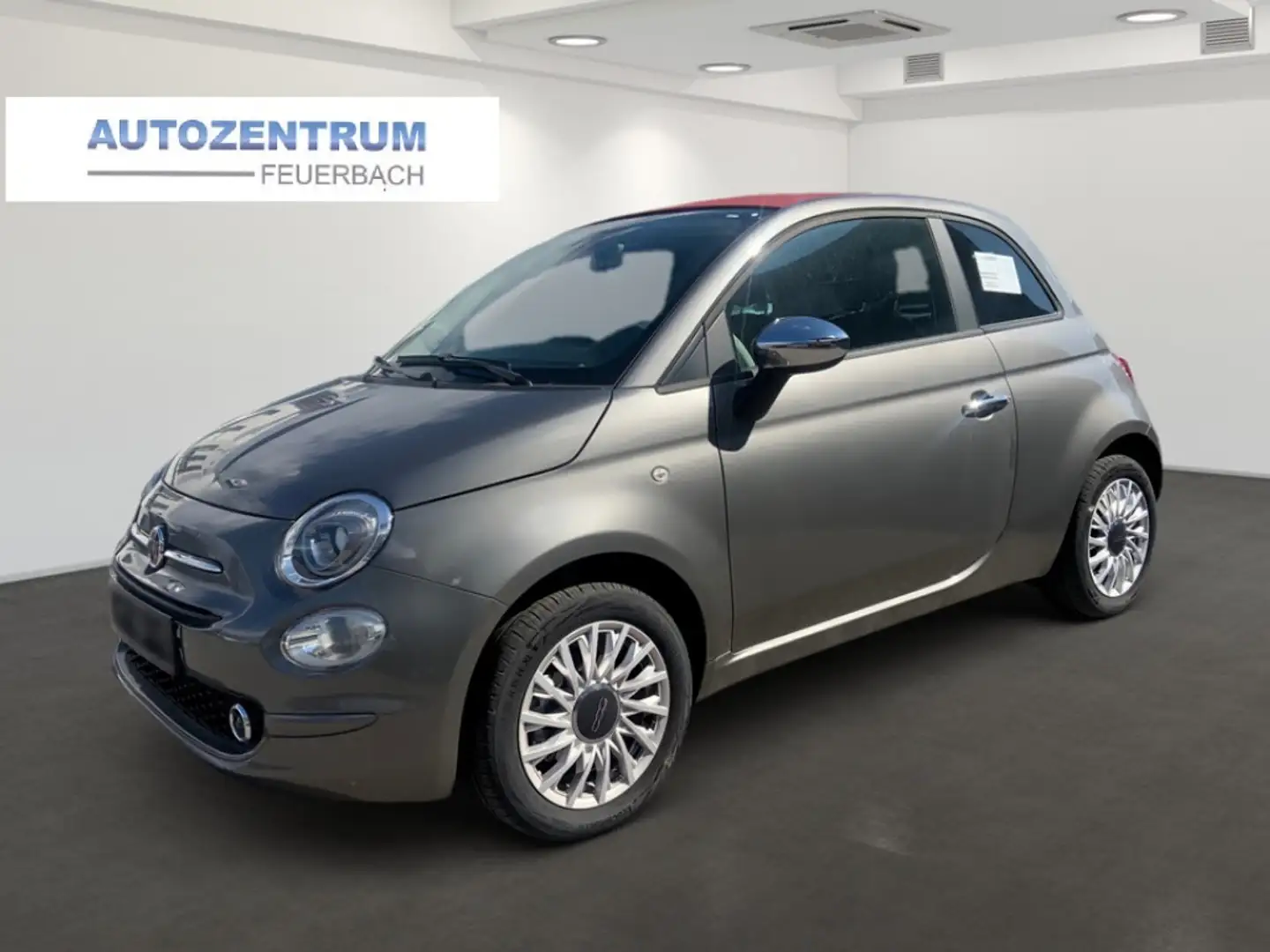 Fiat 500C Hybrid 1.0 GSE Gris - 1