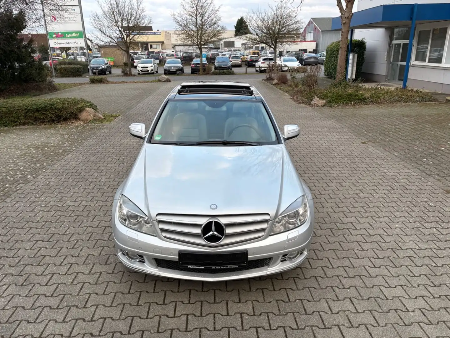 Mercedes-Benz C 230 C -Klasse Lim. C 230/2Hand/Scheckheft/Pano/Pdc/ Ezüst - 2