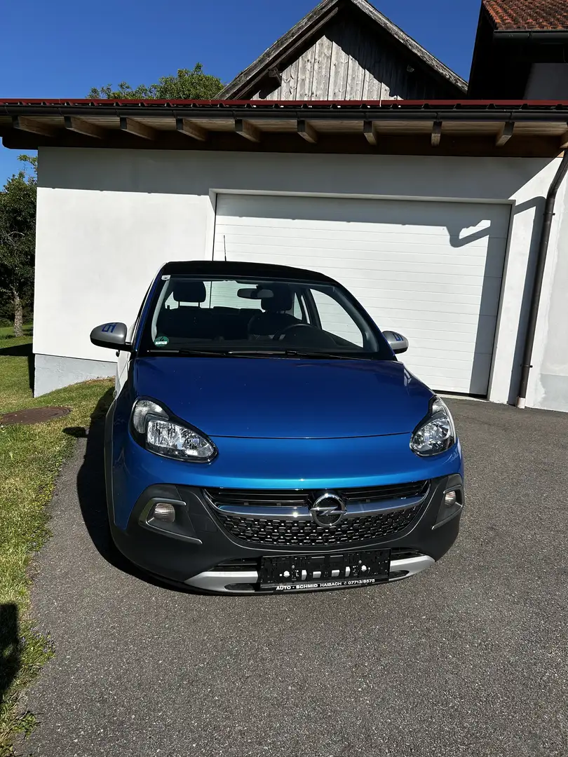 Opel Adam 1,0 Turbo Rocks mit Faltdach - 2