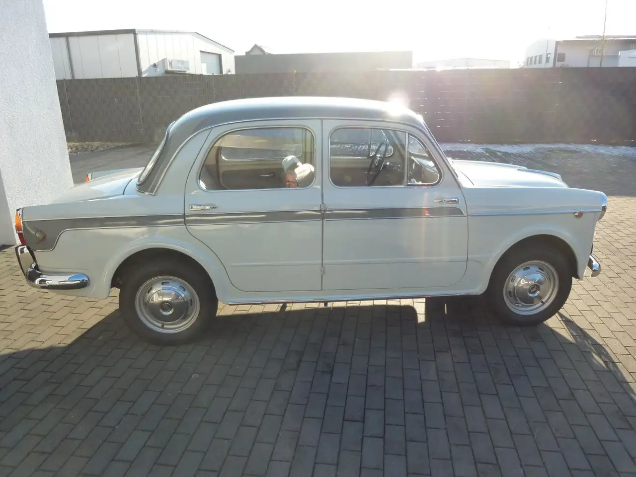Fiat 1100 - 103D "Lusso", Sehr selten!!, foto 5