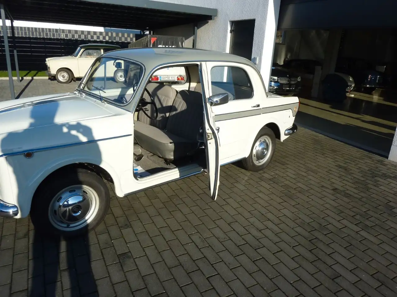 Fiat 1100 - 103D "Lusso", Sehr selten!!, foto 6