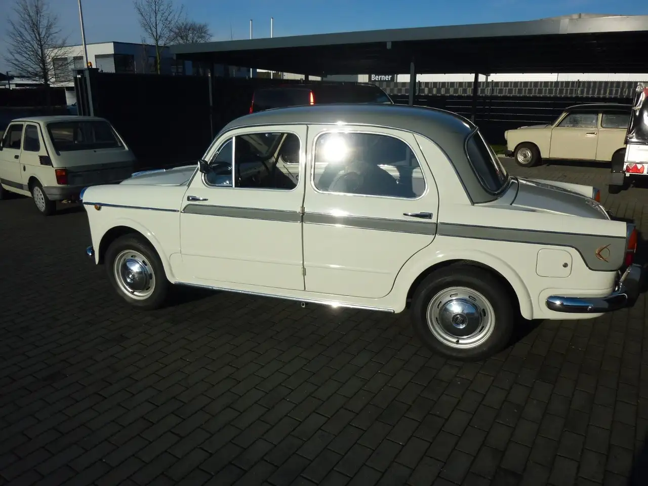 Fiat 1100 - 103D "Lusso", Sehr selten!!, foto 3