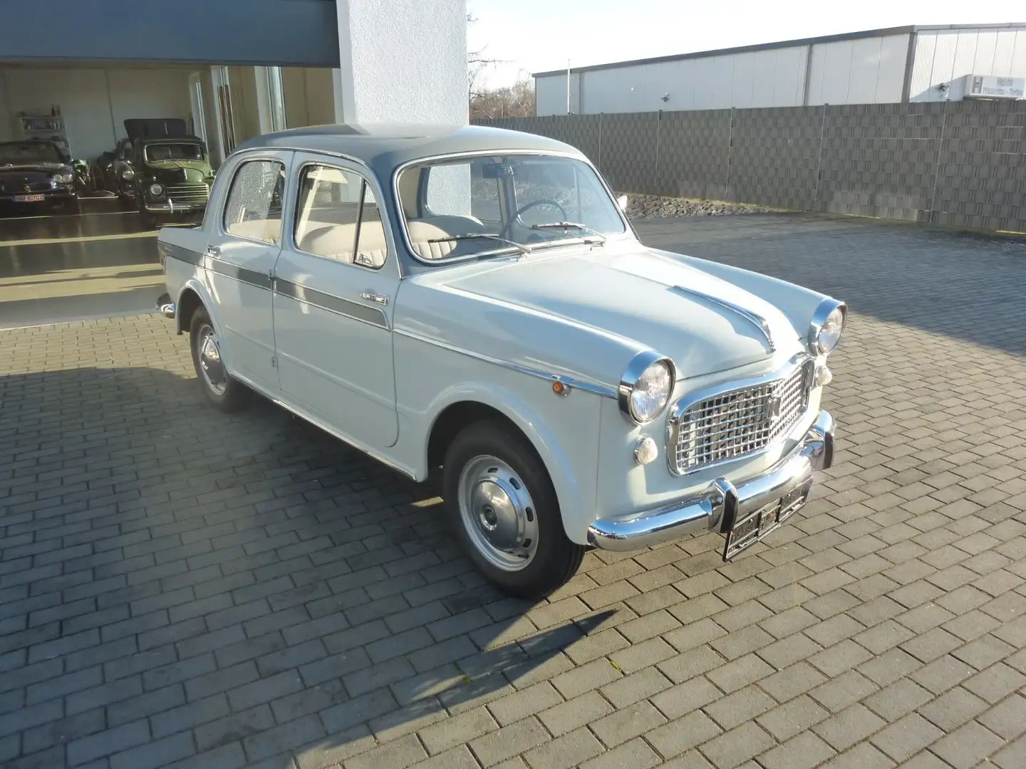 Fiat 1100  - 103D "Lusso", Sehr selten!! bijela - 2