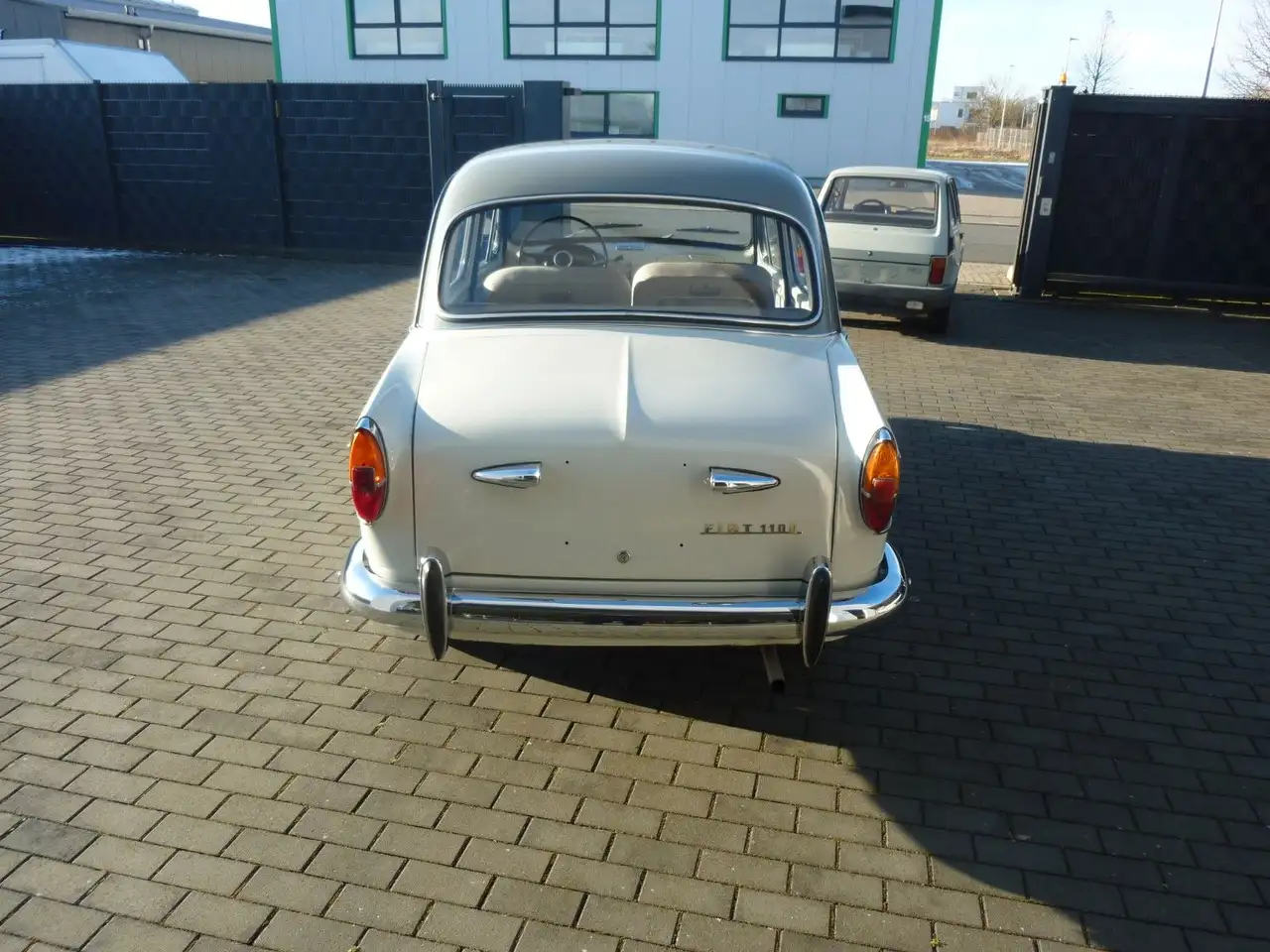 Fiat 1100 - 103D "Lusso", Sehr selten!!, foto 4