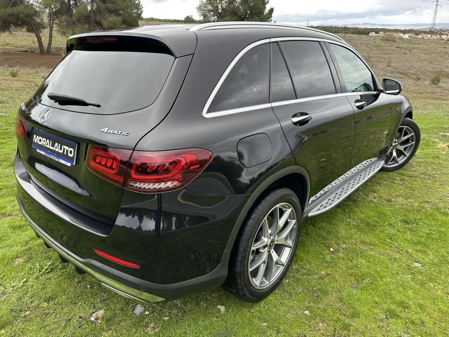 Mercedes-Benz GLC 220 220d 4Matic 9G-Tronic Negro - 2