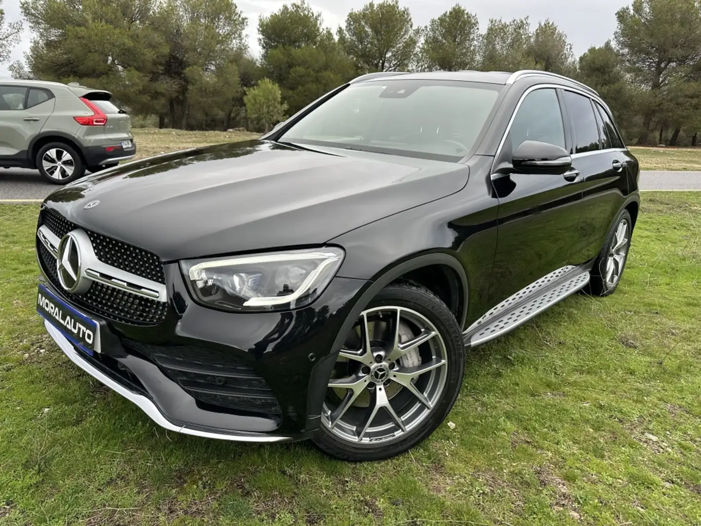 Mercedes-Benz GLC 220 220d 4Matic 9G-Tronic Negro - 1