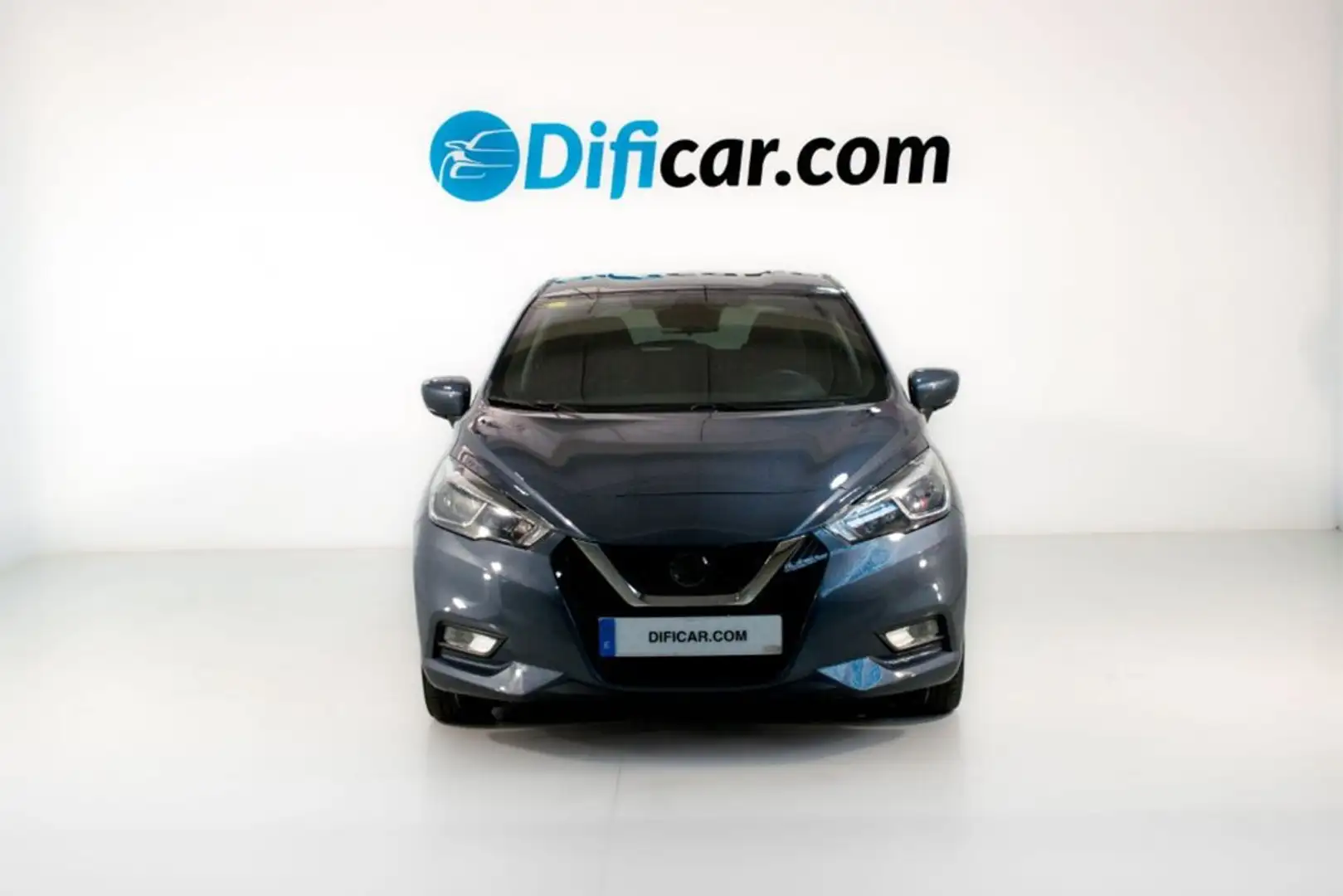 Nissan Micra 898 GASOLINA 90 5P Gris - 2