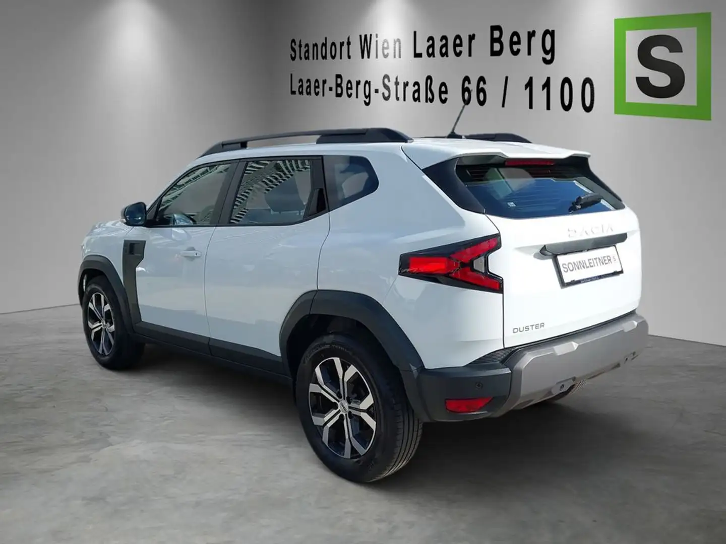 Dacia Duster DUSTER Expression 1,2 TCe 130 Weiß - 2