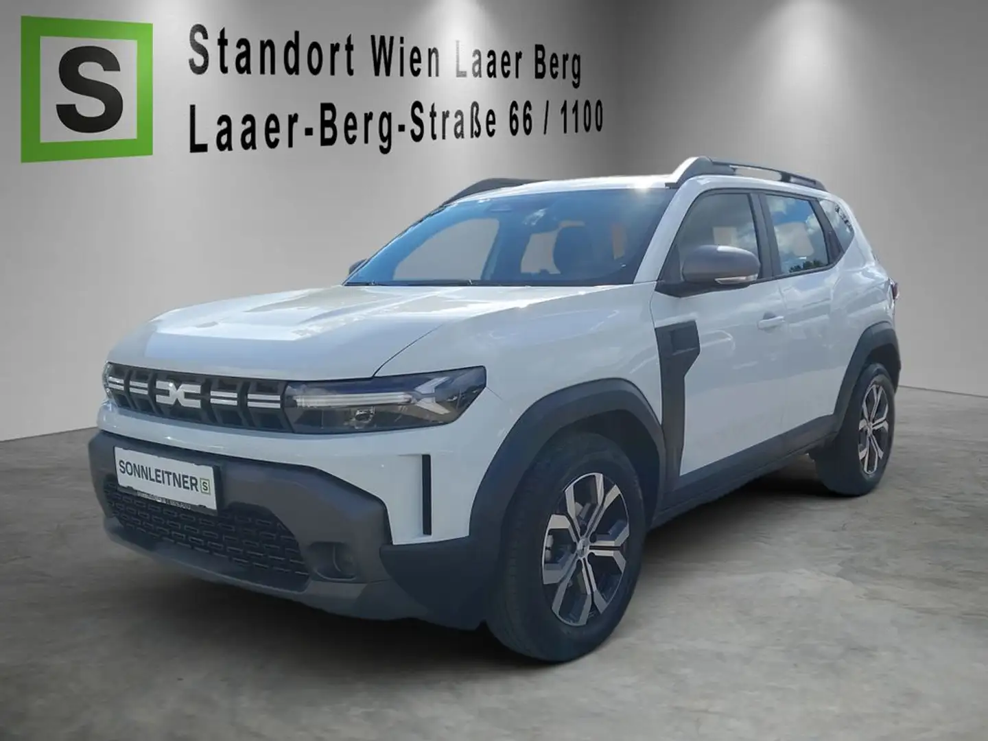 Dacia Duster DUSTER Expression 1,2 TCe 130 Weiß - 1