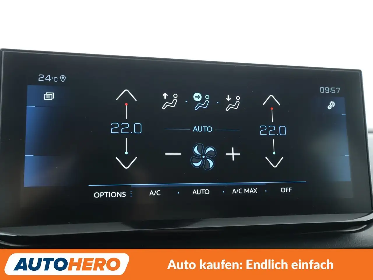 Peugeot 5008 1.5 Blue-HDi Allure Pack Aut.*NAVI*LED*ACC*CAM*PDC, миниатюра 24