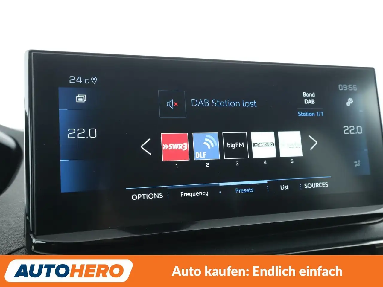 Peugeot 5008 1.5 Blue-HDi Allure Pack Aut.*NAVI*LED*ACC*CAM*PDC, миниатюра 21