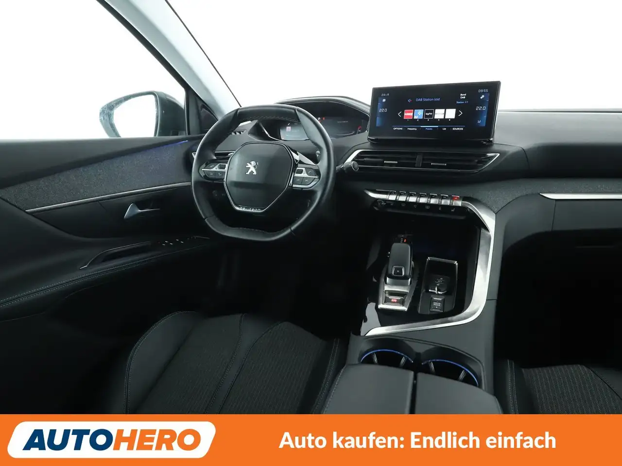 Peugeot 5008 1.5 Blue-HDi Allure Pack Aut.*NAVI*LED*ACC*CAM*PDC, миниатюра 13