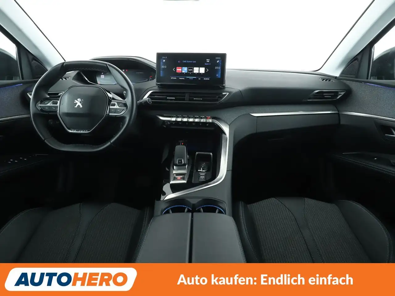 Peugeot 5008 1.5 Blue-HDi Allure Pack Aut.*NAVI*LED*ACC*CAM*PDC, миниатюра 12