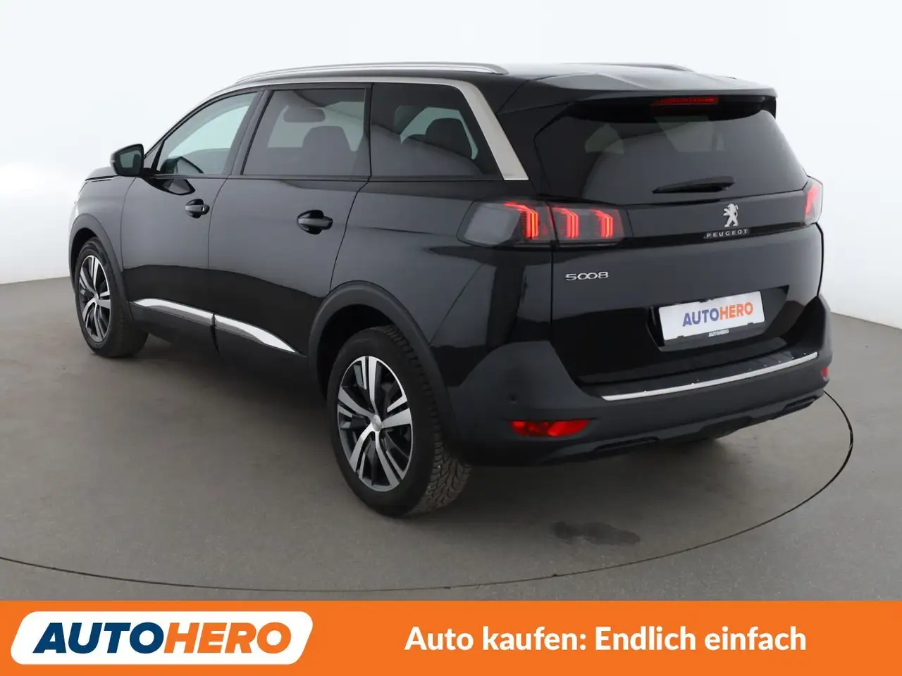 Peugeot 5008 1.5 Blue-HDi Allure Pack Aut.*NAVI*LED*ACC*CAM*PDC, миниатюра 4