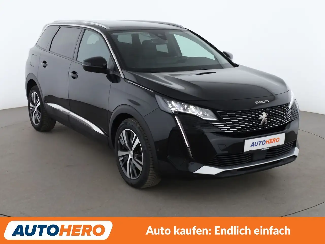 Peugeot 5008 1.5 Blue-HDi Allure Pack Aut.*NAVI*LED*ACC*CAM*PDC, миниатюра 8