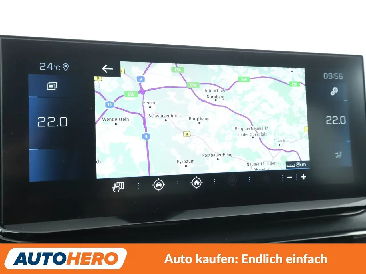 Peugeot 5008 1.5 Blue-HDi Allure Pack Aut.*NAVI*LED*ACC*CAM*PDC, миниатюра 22