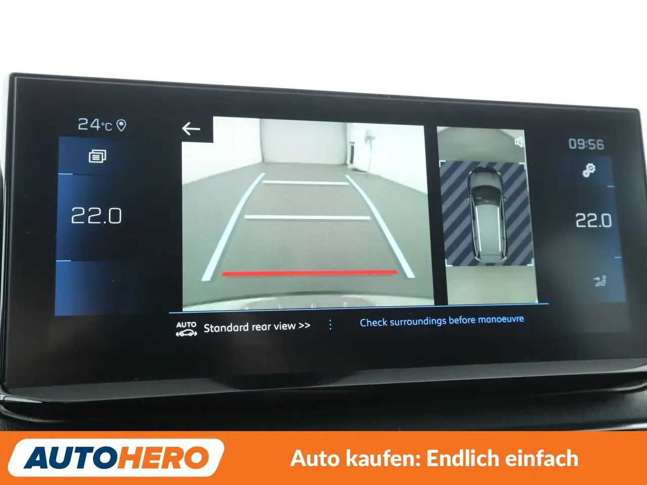 Peugeot 5008 1.5 Blue-HDi Allure Pack Aut.*NAVI*LED*ACC*CAM*PDC, миниатюра 23